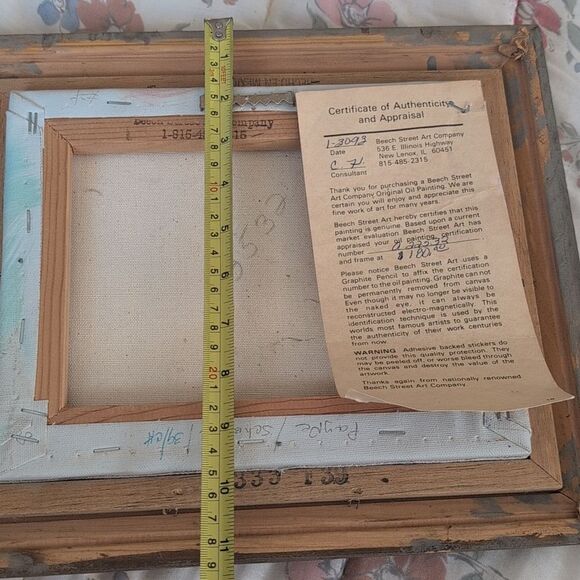 Vintage 90s Myung Mario Jung Sand Painting‎ Pueblo Native American Pottery - Picture 10 of 10